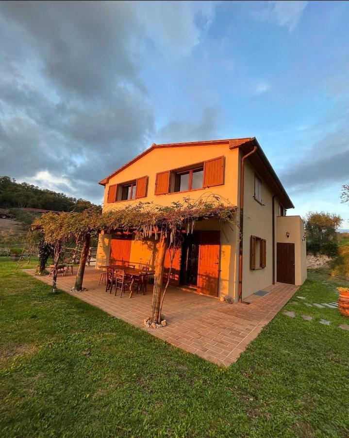 Agriturismo Il Sorbo Appartamento Menta Sticciano Exteriér fotografie